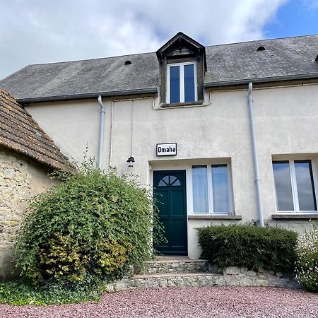 Gite Omaha 3 Etoiles - La Ferme Delaunay Saint-Come-du-Mont Exteriör bild