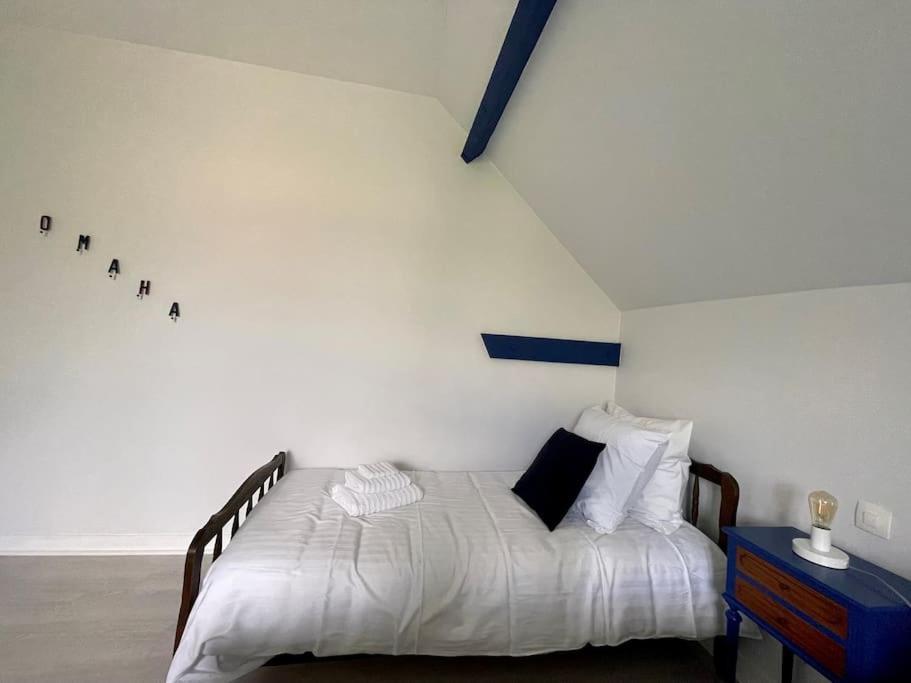 Gite Omaha 3 Etoiles - La Ferme Delaunay Saint-Come-du-Mont Exteriör bild