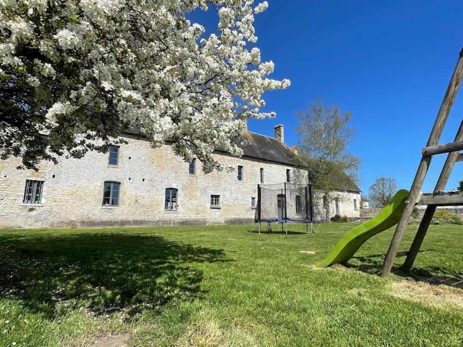 Gite Omaha 3 Etoiles - La Ferme Delaunay Saint-Come-du-Mont Exteriör bild