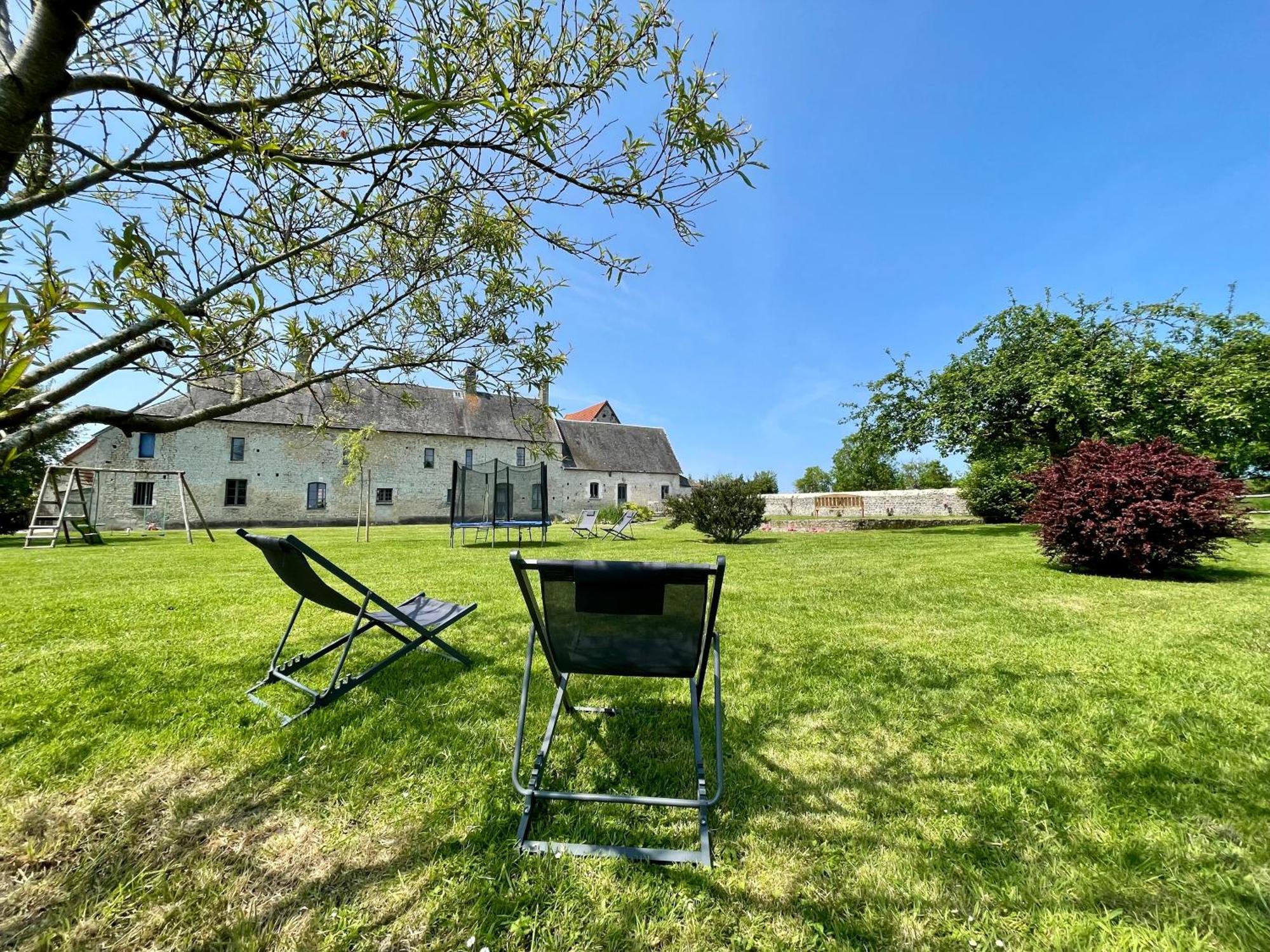 Gite Omaha 3 Etoiles - La Ferme Delaunay Saint-Come-du-Mont Exteriör bild