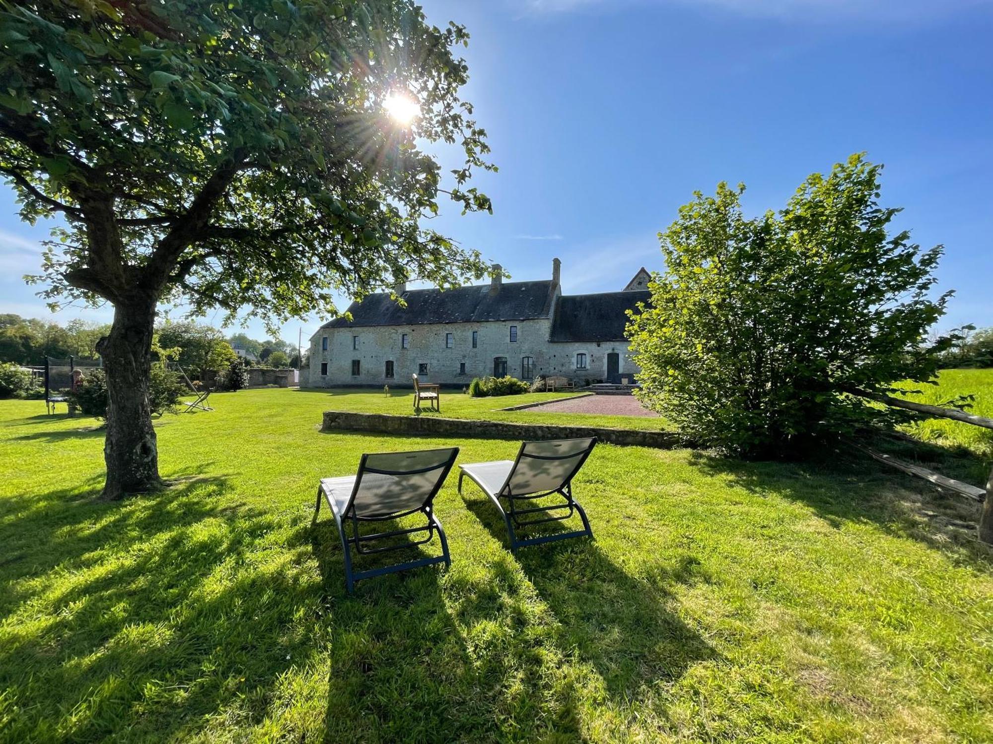 Gite Omaha 3 Etoiles - La Ferme Delaunay Saint-Come-du-Mont Exteriör bild